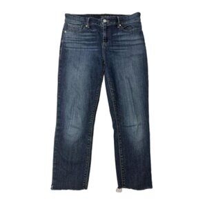 Lucky Brand Mid Rise Skinny Ava Jeans Size 8/29 Regular Altered Hem #1667